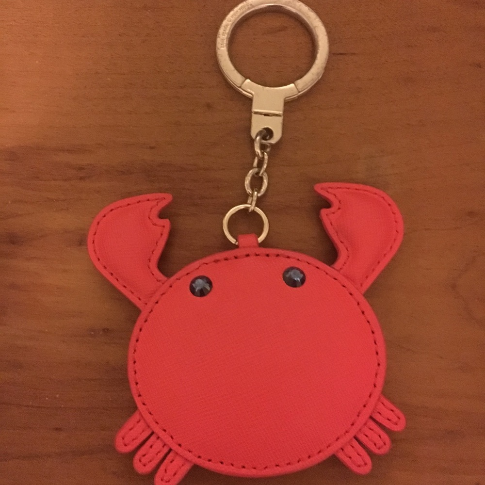 Kate Spade Authentic Crab Key Chain